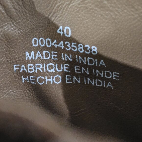 Free People Easton Equestrian Ankle Boot Shoe Saddle Brown Suede EU Size 40 US 9 - Picture 15 of 16